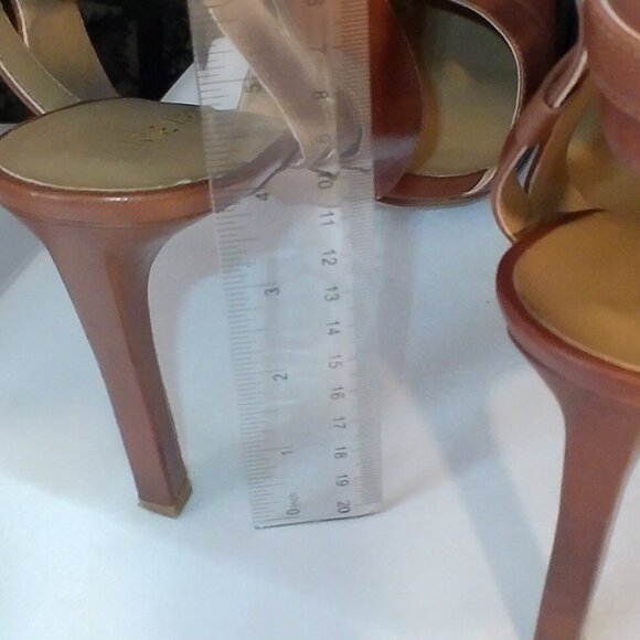 Womens Nine West Brown Size 10 Heels - Picture 9 of 9